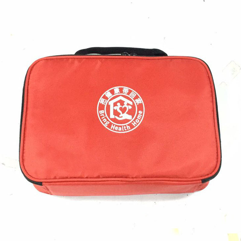 厂批发急救包卫生计生委社区访视包收纳包把健康带回家健康包定制|ms