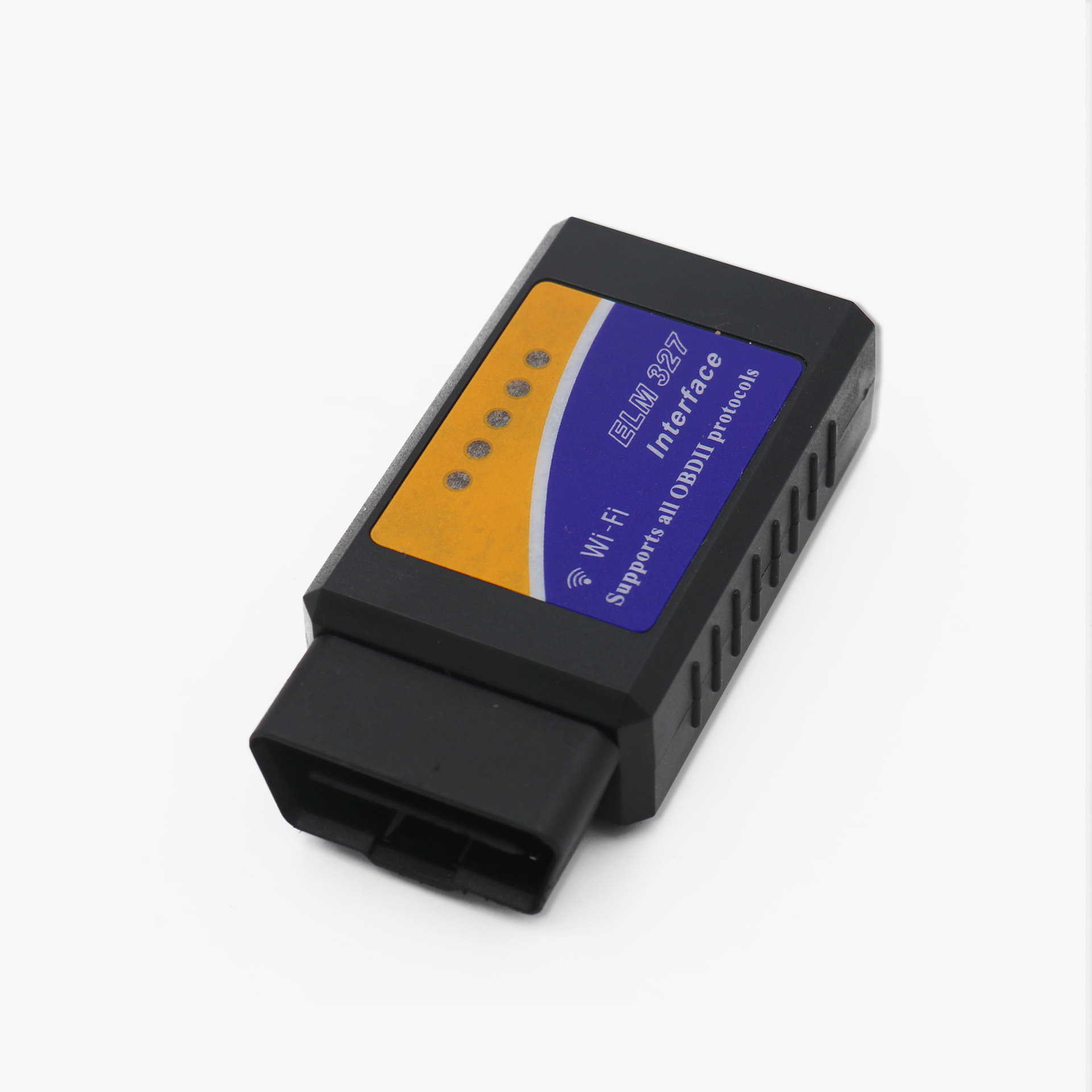 ebay热销亚马逊爆款WIFI ELM327 OBD2 支持IOS 安卓系统