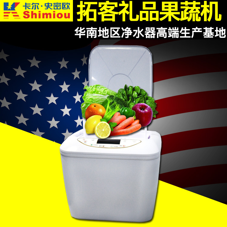 多功能果蔬解毒机 全自动臭氧发生器活氧解毒 礼品电器果蔬消毒机|ms