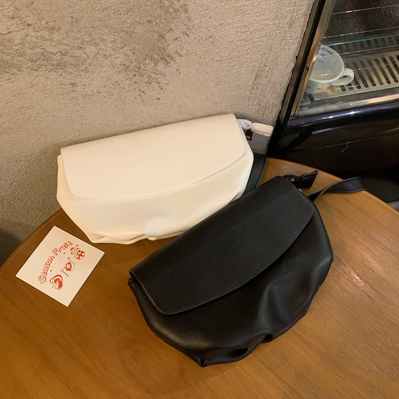 【ROCU若初】2019夏季新款迷你腰包女韩版百搭小包港风单肩1092