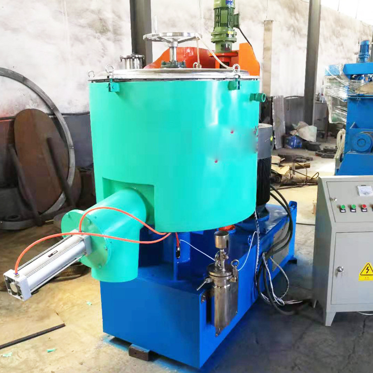 厂家制造塑料高速混合机 立式高速防爆混合机搅拌器 粉末搅拌机