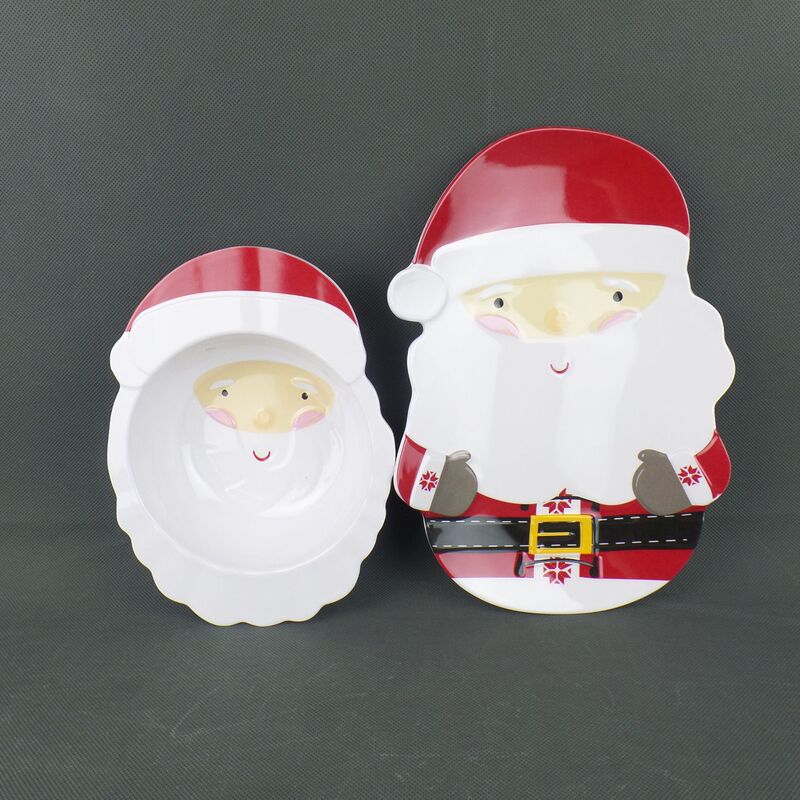 Supply Melamine Melamine Christmas Tableware Various Christmas Halloween Tableware Series