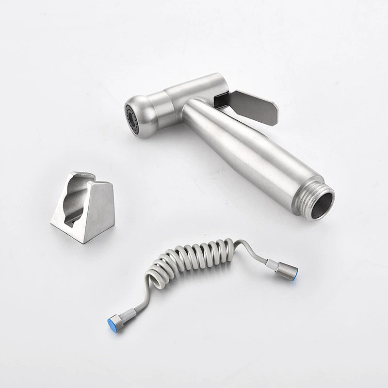 Пшеничная вода из нержавеющей стали пистолет костюм Туалет компаньон пистолет-распылитель Туалет портативный промывочная насадка костюм