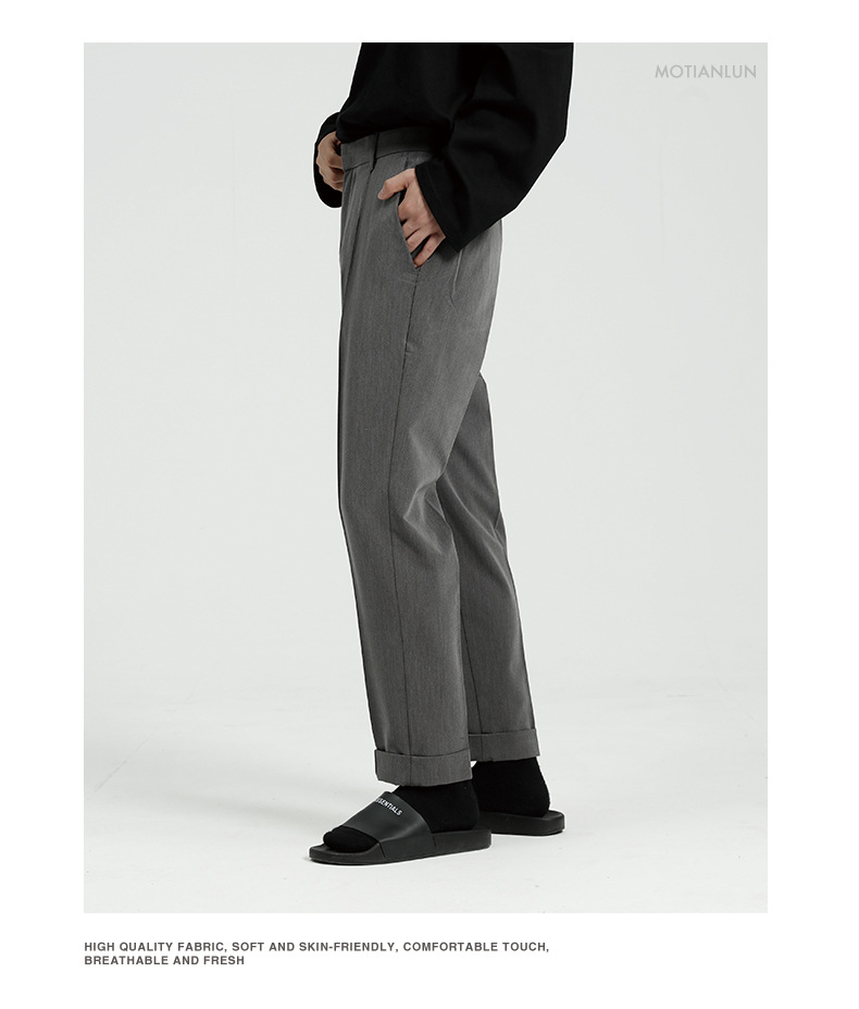 Pantalon homme en coton - Ref 3444185 Image 19