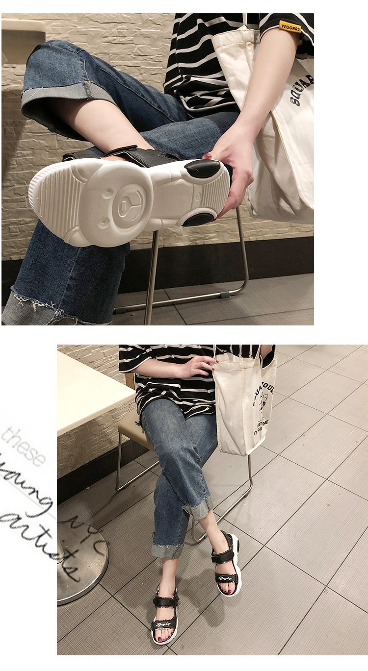 Chaussures été pour femme en Caoutchouc - Ref 3346116 Image 36