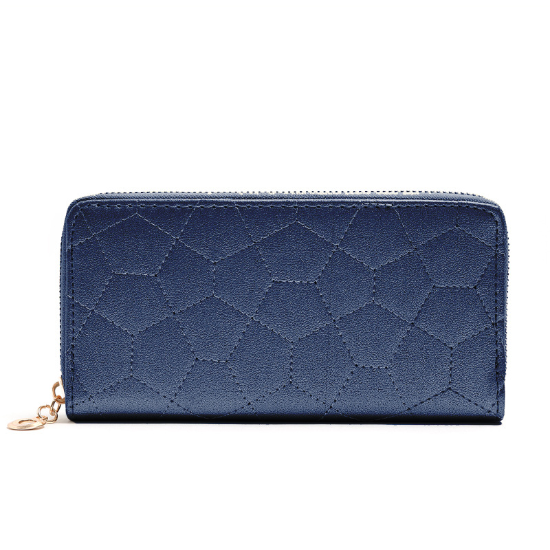 121g Weight Polyester Lining Material Zipper Closure Type Business Occasion Pu Leather Material Solid Color Pattern Women'S Gender Square Shape Rose Red, Red, Gold, Silver, Black Color Nihaojewelry Wholesale Accessories New Fashion Sewing Thread Geometric Pattern Clutch 20