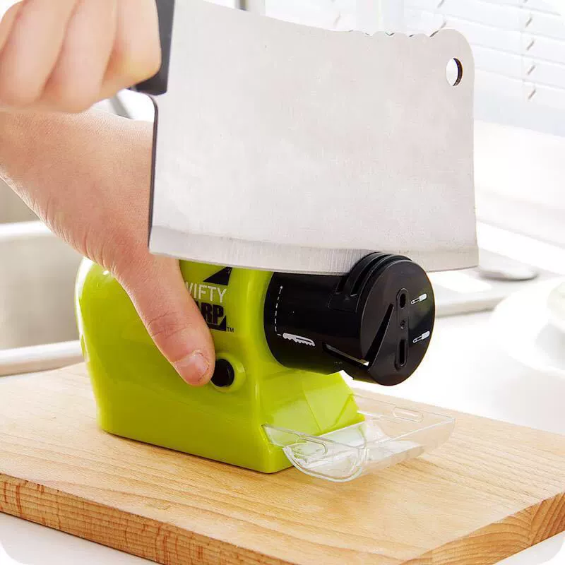 Пищевой новый продукт SWIFTY Sharp Kitchen Electric Multifunctional Swords Modifier Quickly Speed Stone Stone Modeling Artifact