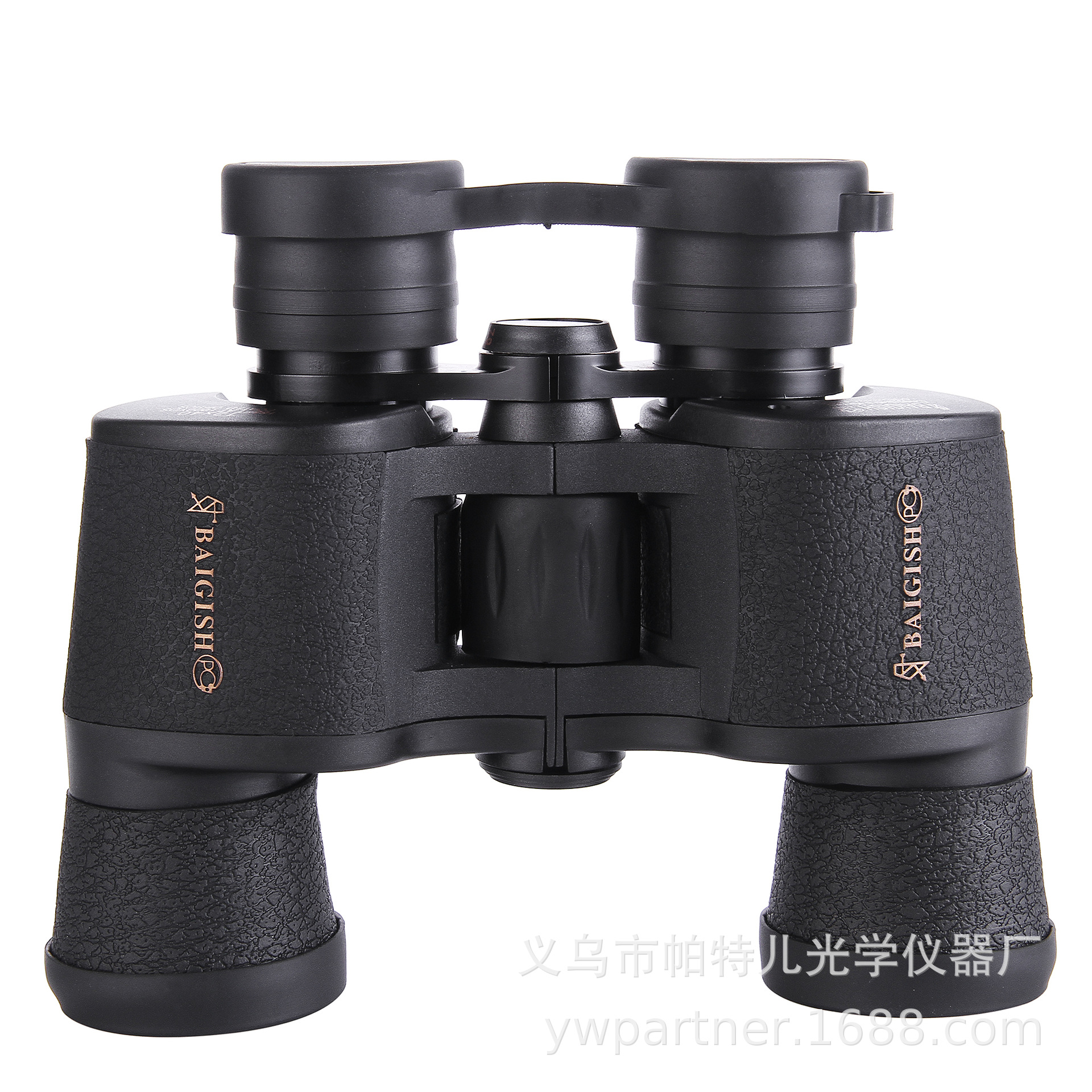 现货批发12X45贝戈士 高清高倍便携微光夜视双筒望远镜