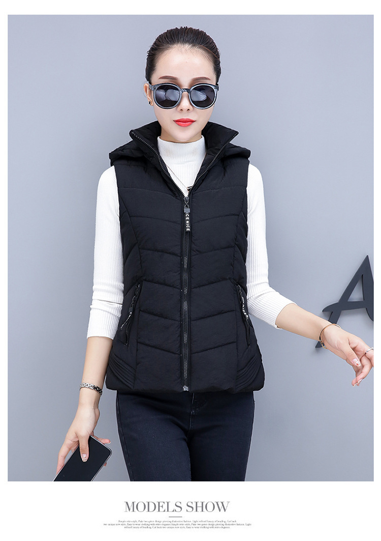 Gilet femme DE BONS VêTEMENTS SONT TOUJOURS PORTéS en Fibre de polyester - Ref 3317236 Image 21