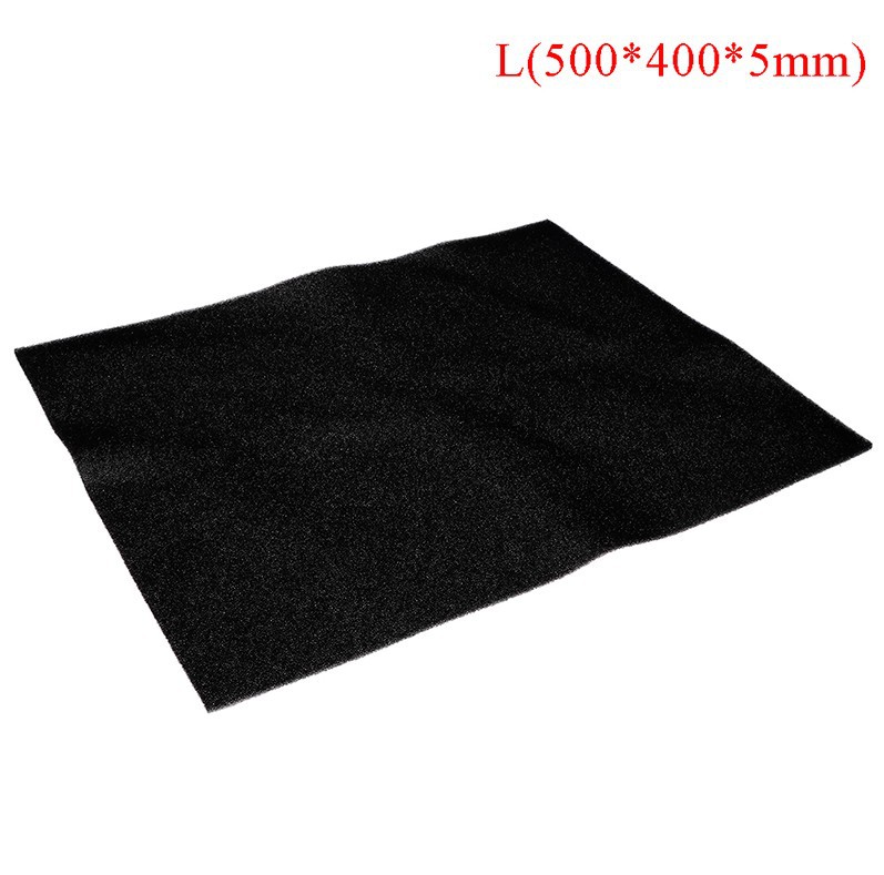 5 mm thick Computer Case Cotton dust Cabinet filter screen Computer room improve air circulation sponge Filter cotton 50*40cm