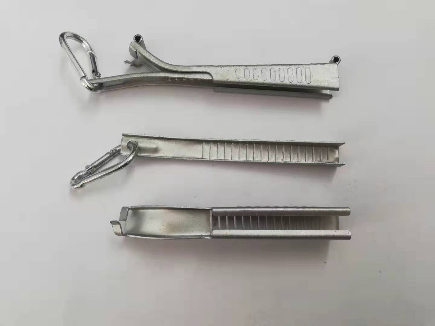 FTTH光钎入户产品  弧形夹楔式锚接件 弧形拉钩  皮线拉线夹