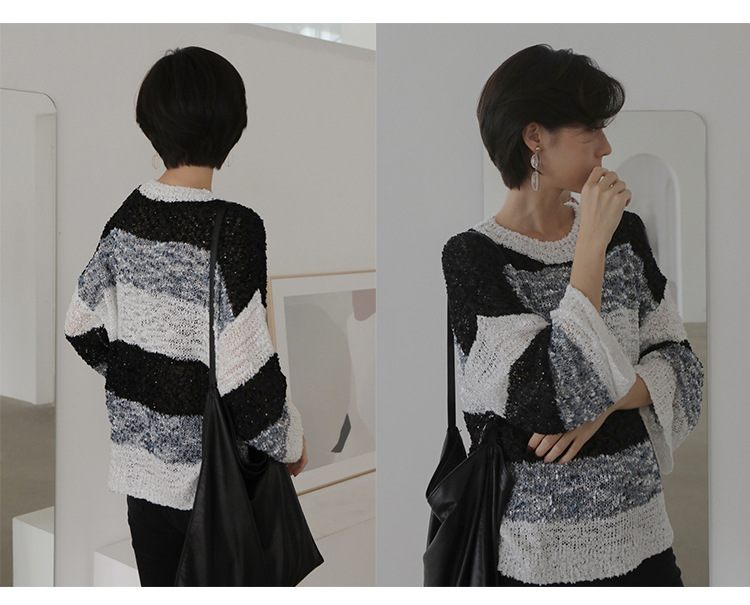 Pull femme en Fibre de polyester Polyester  - Ref 3414624 Image 35