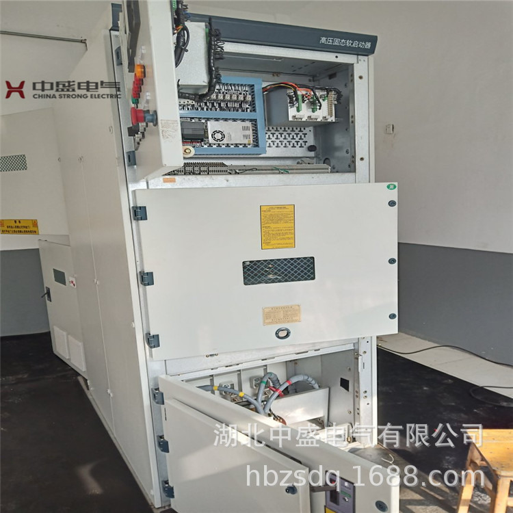 ZSSGQH高压软启动柜的优点   西安710kw启动柜的原理分析