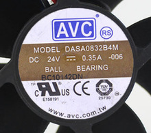 ̨AVC/ 8032 8CM DASA0832B4M DC24V 0.35A 2 ׃lL