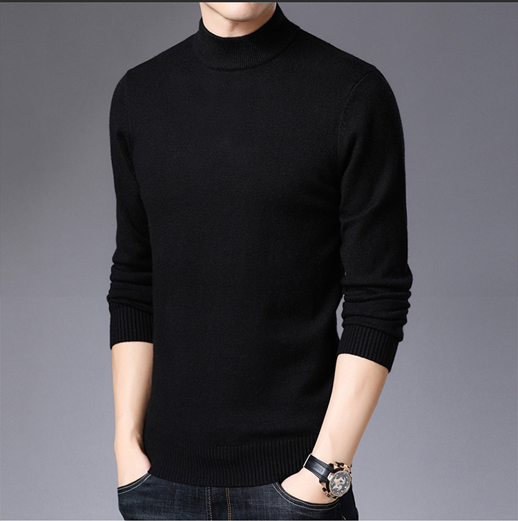 C7587 640K ÁO LEN NAM TONREST ÁO LEN DÁNG ÔM BODY GỢI CẢM SEXY MÙA XUÂN THU ĐÔNG PHONG CÁCH HÀN QUỐC DÀY ẤM THỜI TRANG NAM G02 SẢN PHẨM MỚI