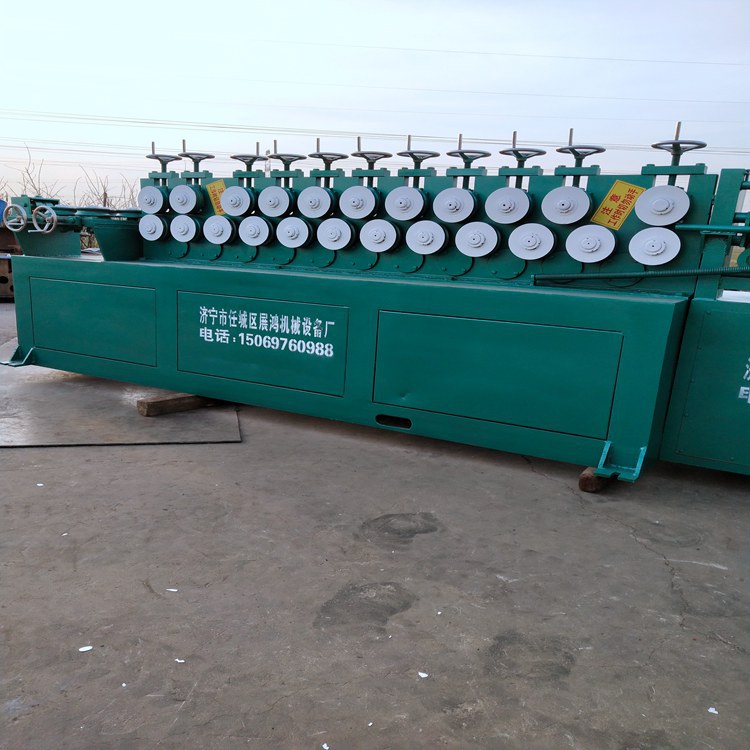 山东钢筋调直机数控 矫直机价格 数控液压多轮调直机展鸿厂家直销