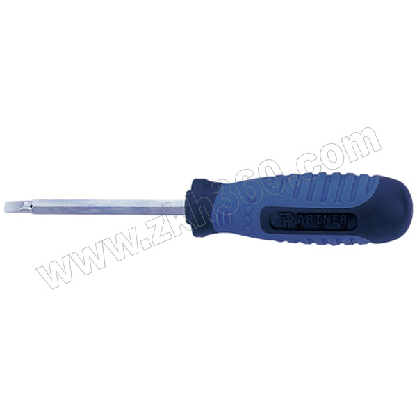 CrV-Mo橡塑柄六角强力旋具一字GREATWALL/长城精工GW-2744666×1