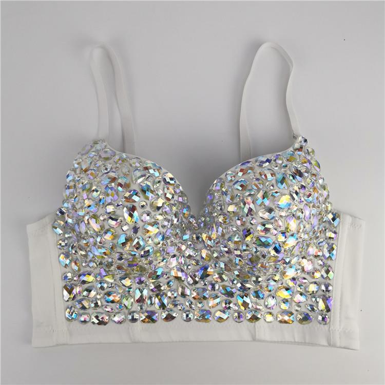 diamond bralette top
