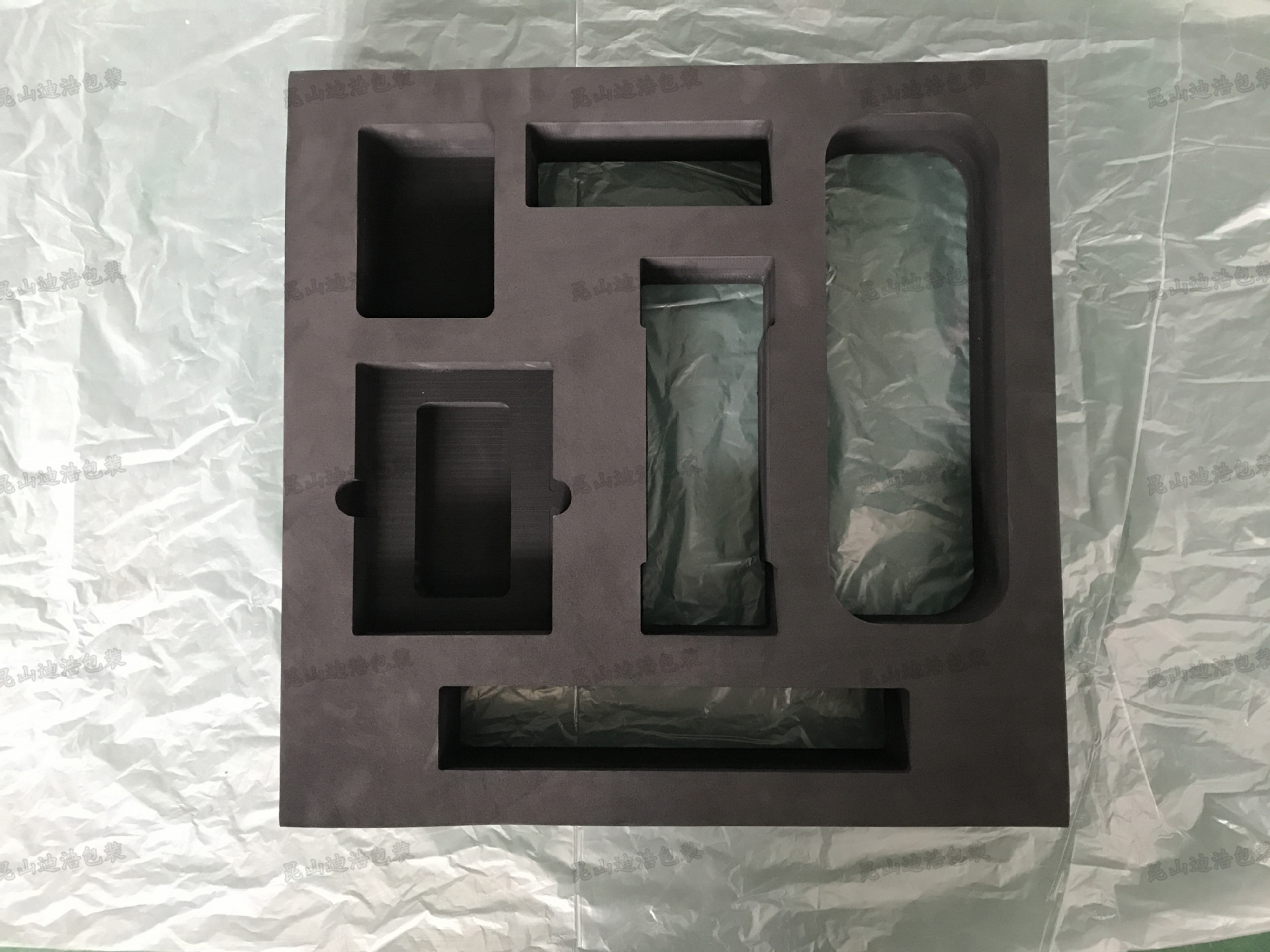 eva内衬可定制 雕刻模切可来图加工 尺寸可裁切 防静电导电材质