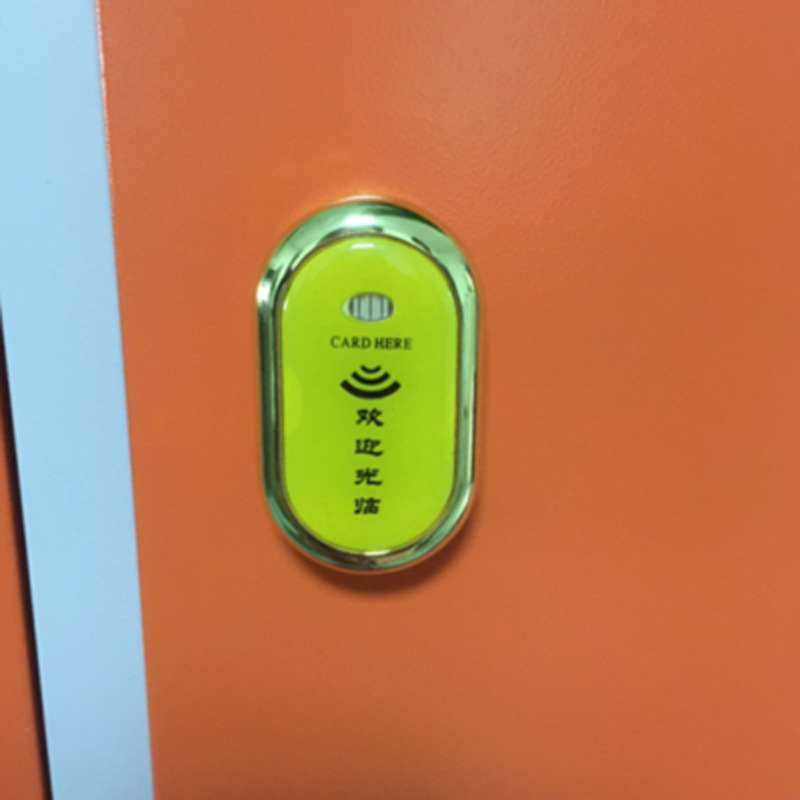 锁神浴室柜锁桑拿锁美容院更衣柜锁瑜伽室柜锁储物柜感应锁刷卡锁