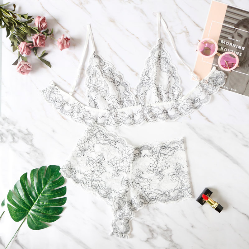 sexy plus size temptation lingerie set NSYO8663
