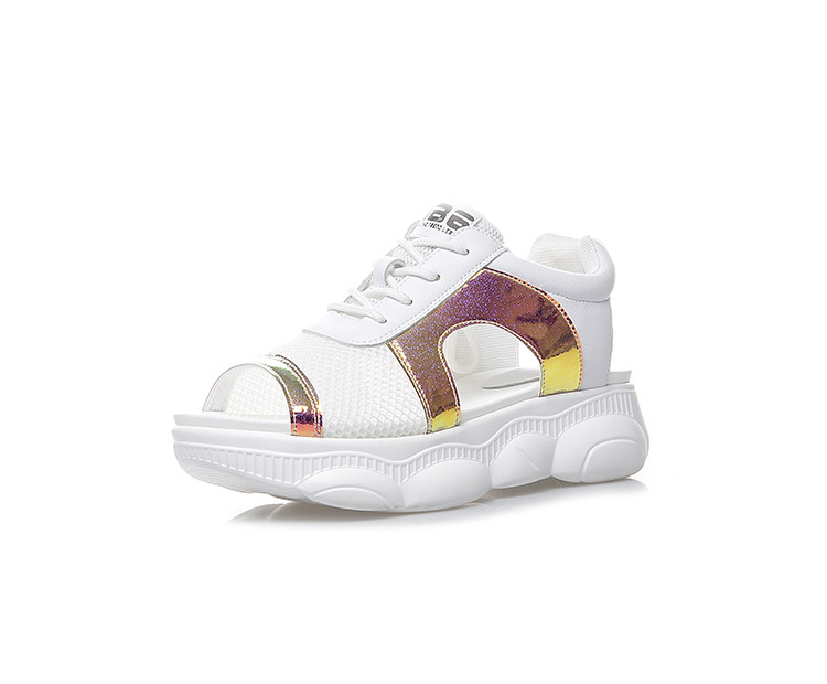 Chaussures été pour femme en Polyuréthane - Ref 3345415 Image 37