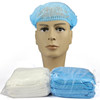 disposable Hat Headgear dustproof cook food Non-woven fabric Mesh cap Beauty Hospital factory Needlework Strip cap