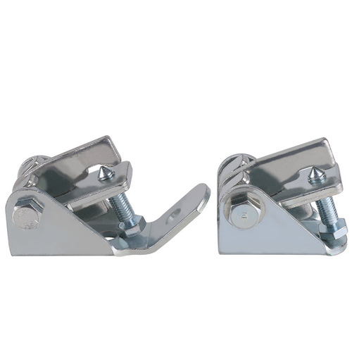 Bridge, anti-seismic bracket type A, type B base, anti-seismic bracket accessories, support and hanger connector, galvanized