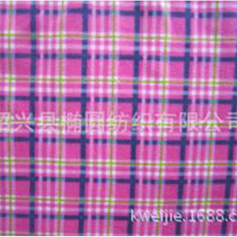 格子印花双面绒剪毛绒细纤维摇粒绒毯子可来样定做厂家供应
