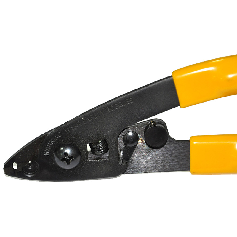 Double-port CFS-2 fiber stripping pliers
