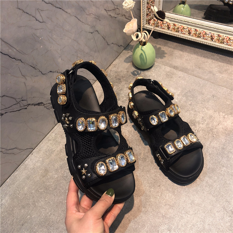 Chaussures été pour femme en Caoutchouc - Ref 3345697 Image 16