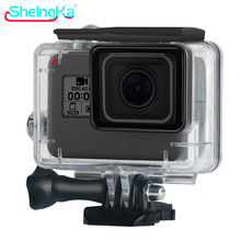 Sheingka跨境Gopro5/6/7Black防水壳 gopro7防水壳gopro5防水壳