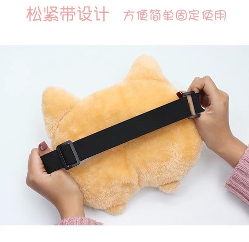 Creative Car Mount Tissue Box Hanger, Corgi Butt Car Tissue, Multifunctional Handle Sunshade Tissue Box Cover