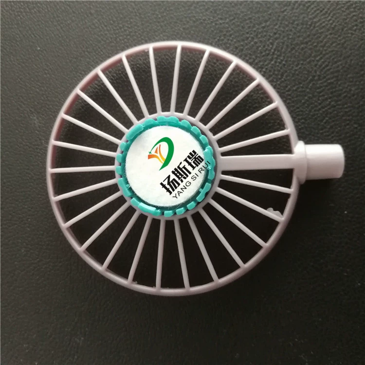 Небольшой вентилятор ароматерапия кусок висит шеи вентилятор благовония кусок вентилятор ароматерапия хлопок кусок увлажняющий аромат волокно хлопок кусок