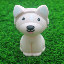 韩国卡通可爱动物硅胶零钱包 软面迷你手拿硬币包钥匙包 搭扣女包