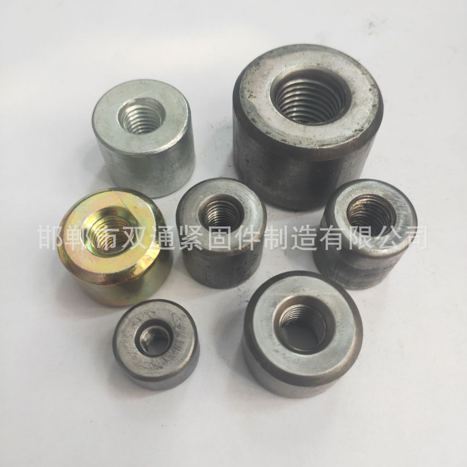 厂家现货冷镦圆螺母M5M6M8焊接圆螺母专业生产加长加厚异型圆螺母