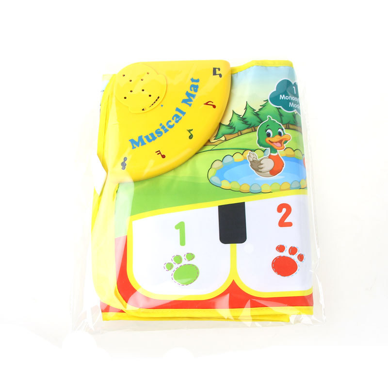 早教兒童多種功能音樂游戲地毯鋼琴毯 兒童動(dòng)物音樂毯CP2370