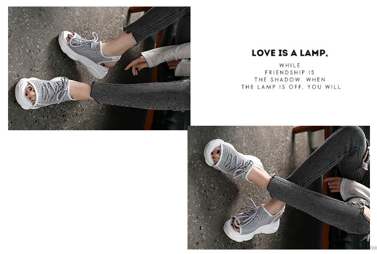 Chaussures été pour femme en Composé - Ref 3346949 Image 14