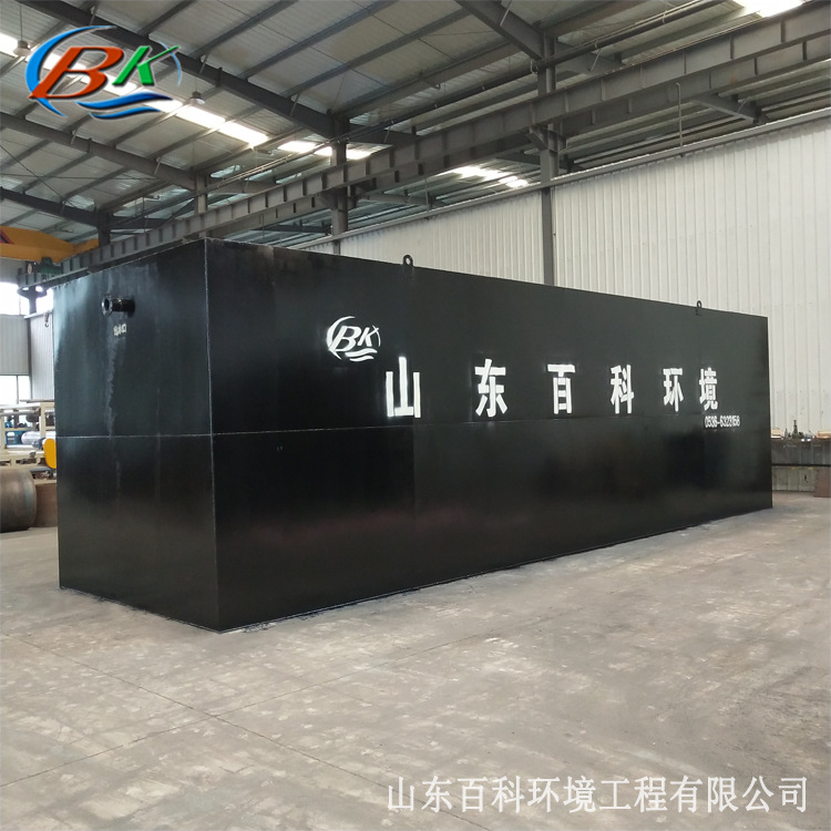 100 Countryside life Sewage equipment Integration rural Sewage equipment