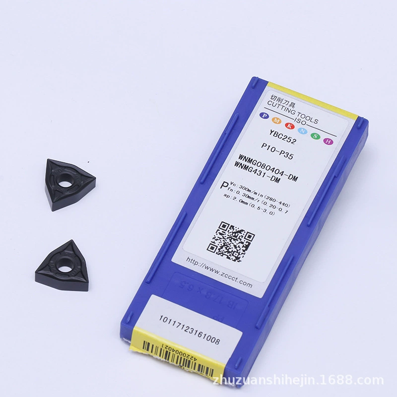 Южноугольный алмазный CNC твердосплавный резной диск YBC251 YBC252 VNMG160408PMZMDMDF