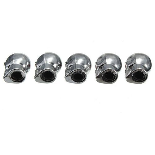 FD-82 Skull Head Valve Nut Car Ghost Head Valve Cover Valve Cap Skull Head Valve Nut