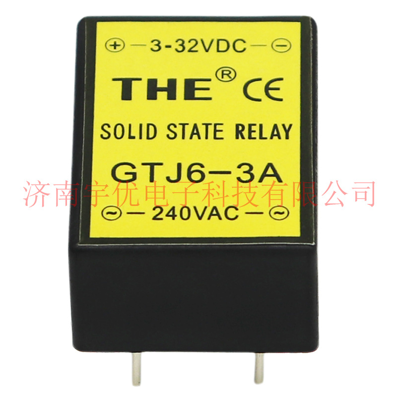 THE无锡天豪 GTJ6-3A 卧式小型交流固态继电器 240V 全新原装