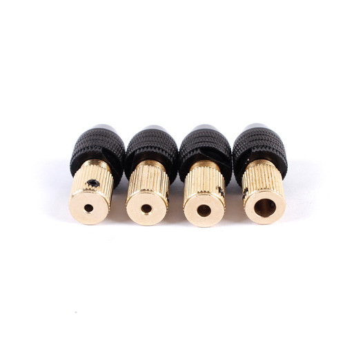 0.3-3.2mm small motor central shaft three-jaw chuck 2.0-5.0mm shaft hole with M8 motor chuck set