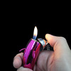 Imitation Dolphin lighter can inflatable bright fire small keychain cigarette lighter portable Dolphin lighter