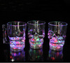 Pour water and light cup colorful acrylic light -glowing water cup water induction skull cup new special strange toys