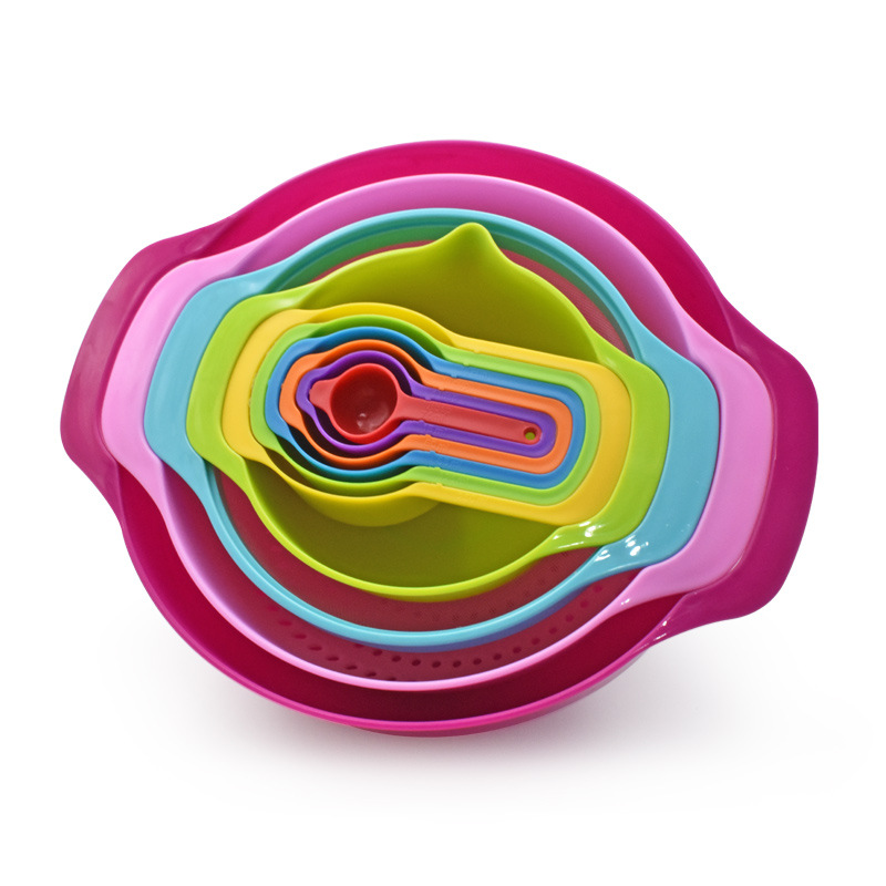 Creative universal rainbow kitchenware for home use