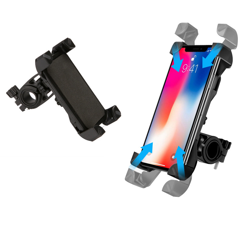 Téléphone portable pour vélo, moto électrique détachable rapidement, navigation fixe universelle, équipement de cyclisme, support de vélo_voghion.com