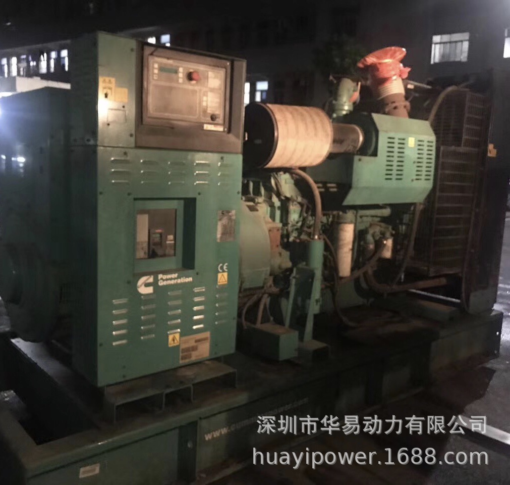 新款电喷400千瓦美国康明斯QSK15柴油发电机440KW出售