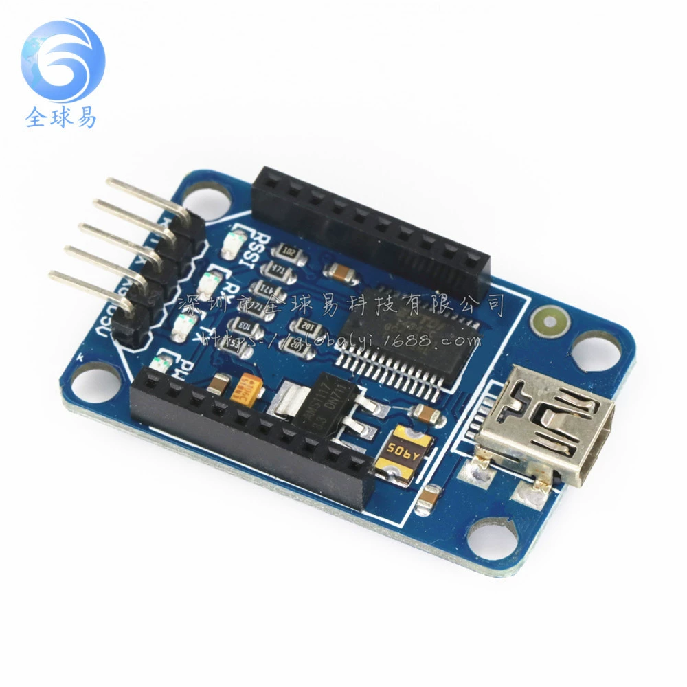 XBee/Bluetooth XBee адаптер USB адаптер FT232RL USB преобразователь