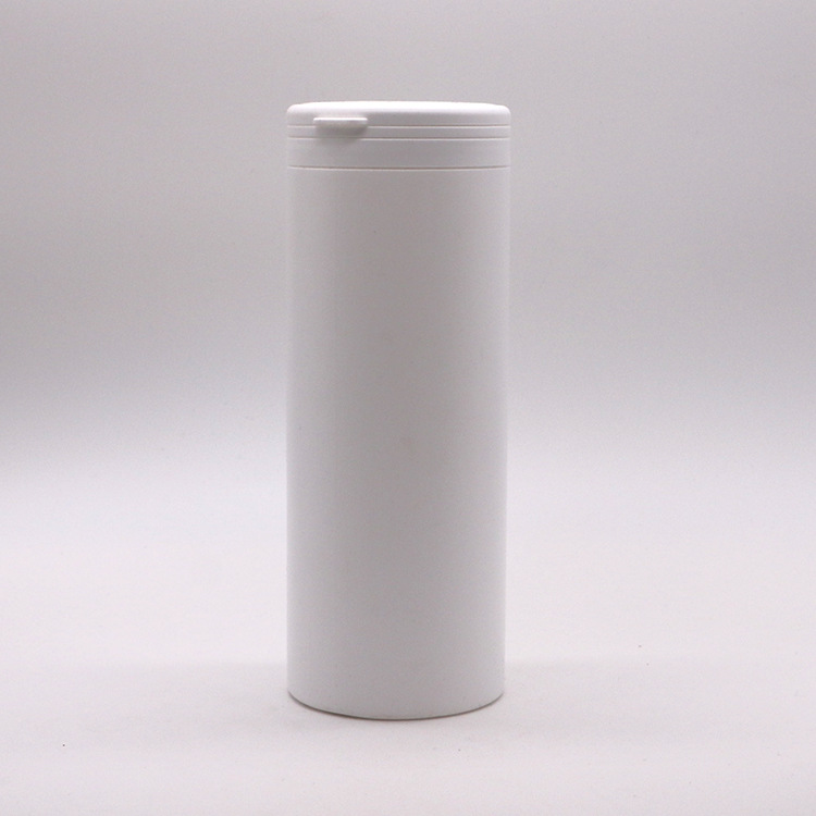 700ml毫升 HDPE 配拉撕盖 白色遮光密封 耐高温 塑料广口罐